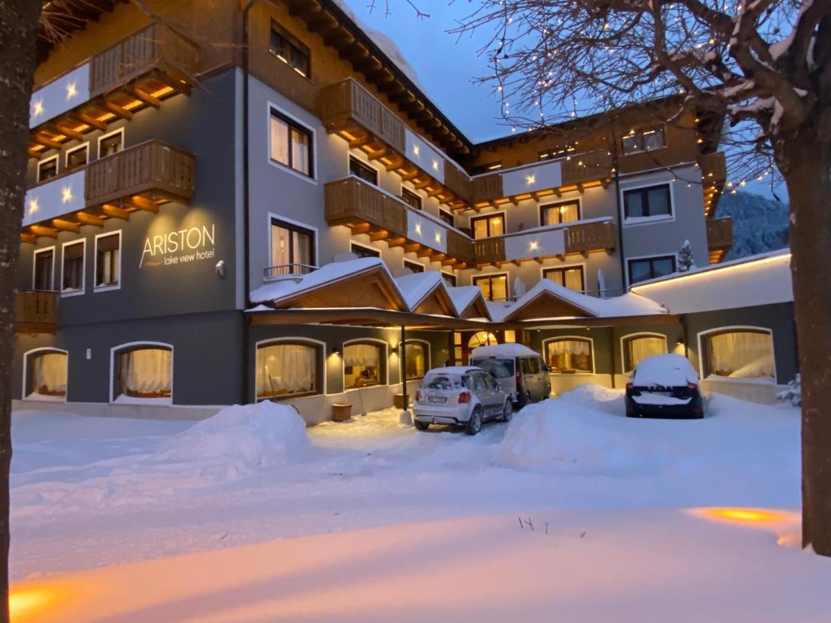 Ariston Lake View Hotel Molveno Dış mekan fotoğraf