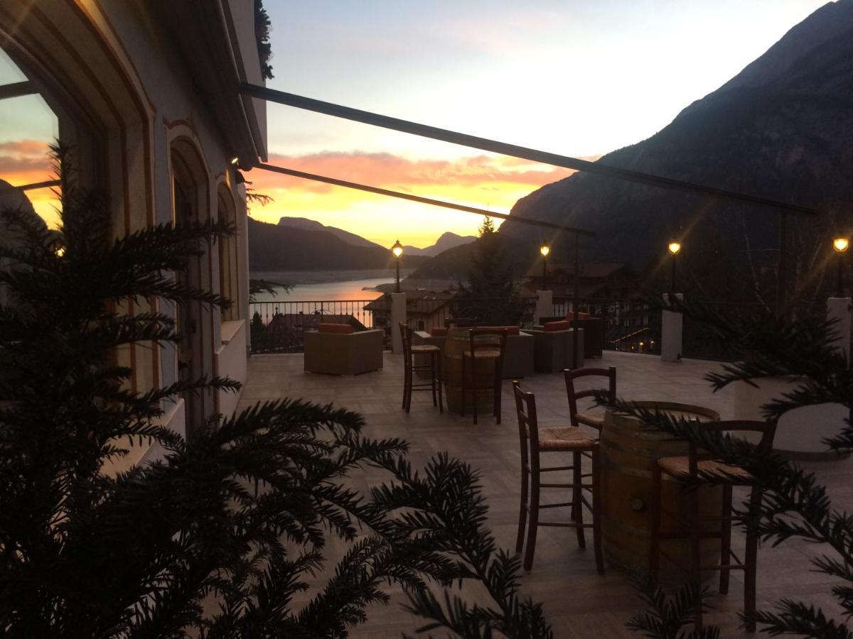 Ariston Lake View Hotel Molveno Dış mekan fotoğraf