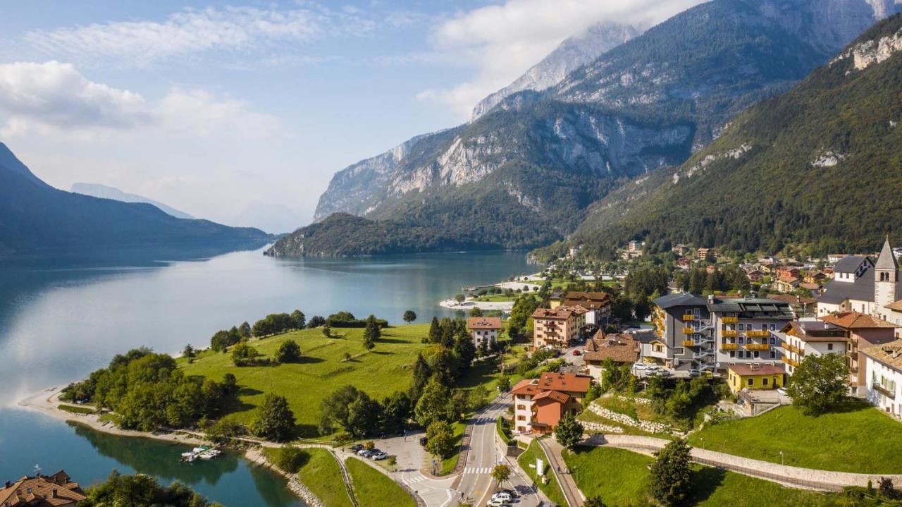 Ariston Lake View Hotel Molveno Dış mekan fotoğraf