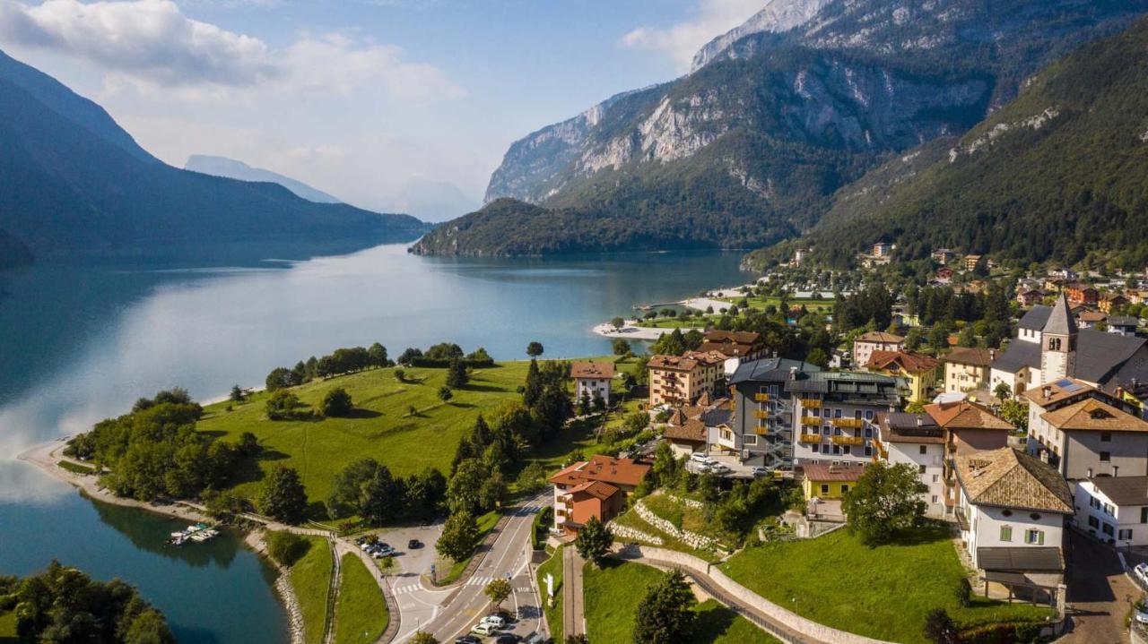 Ariston Lake View Hotel Molveno Dış mekan fotoğraf