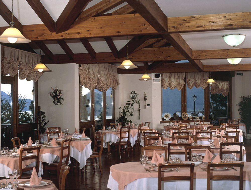 Ariston Lake View Hotel Molveno Dış mekan fotoğraf
